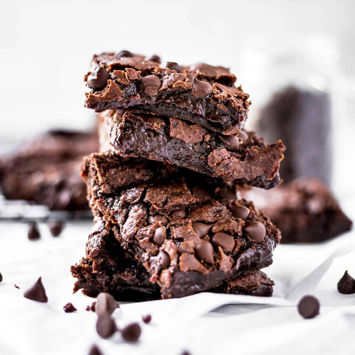 Master Chewy Fudgy Vegan Paleo Brownies: Egg-Free & Grain-Free